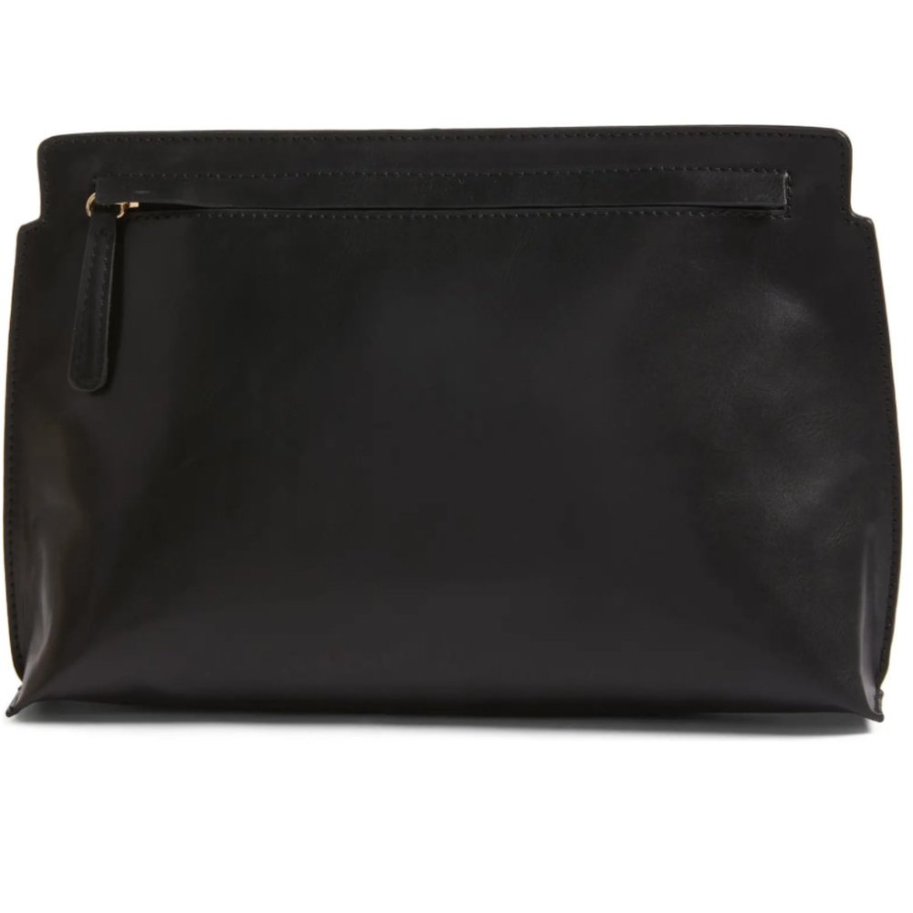 BP. Faux Leather Clutch NWT